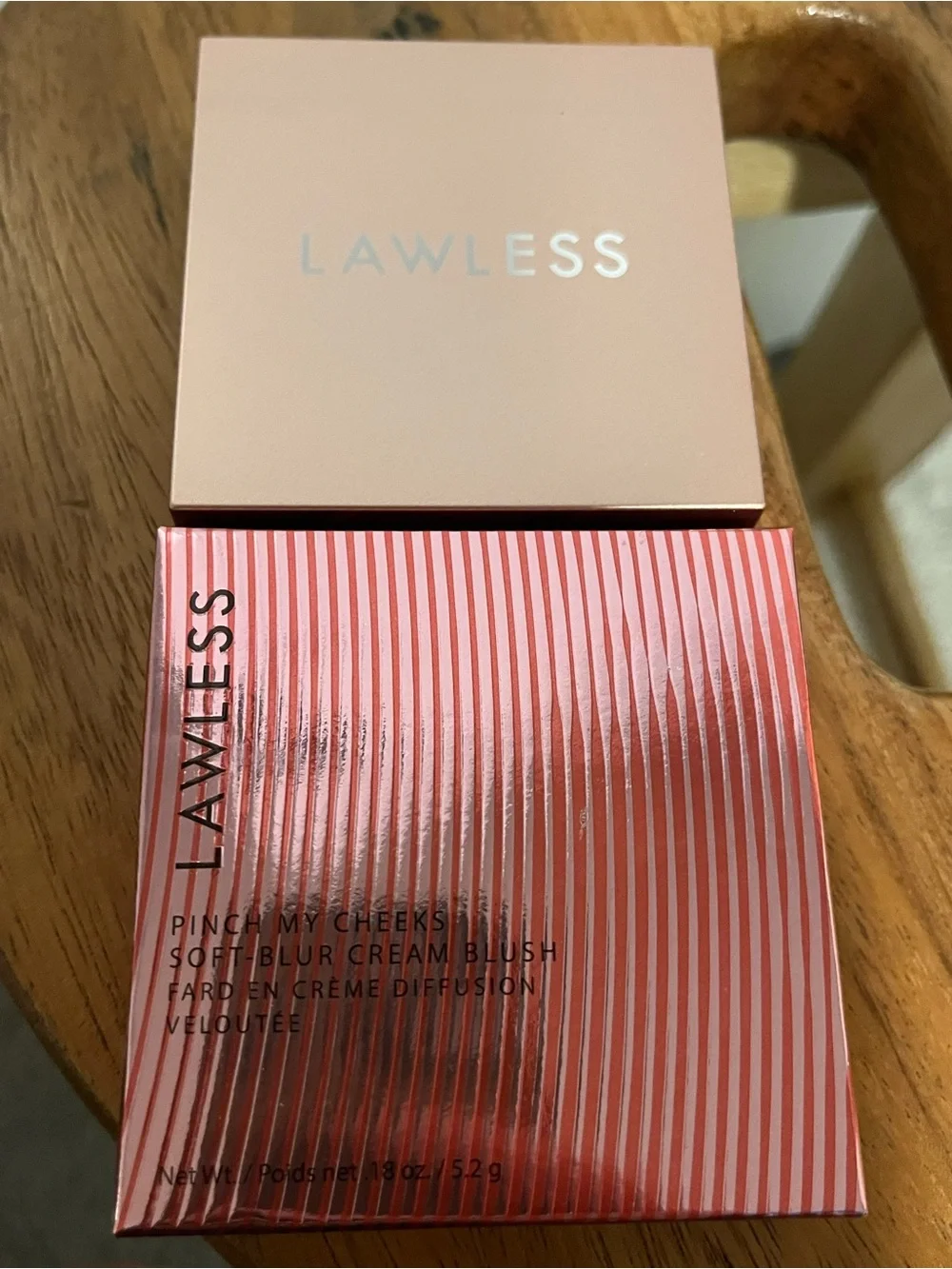 LAWLESS Pink Cream Blush - Cheeky